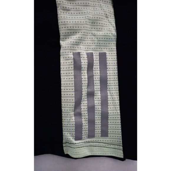 adidas HE9259 Mens Sz XL Black/Almost Lime/Reflect Own The Run 7" Running Shorts - Picture 6 of 11